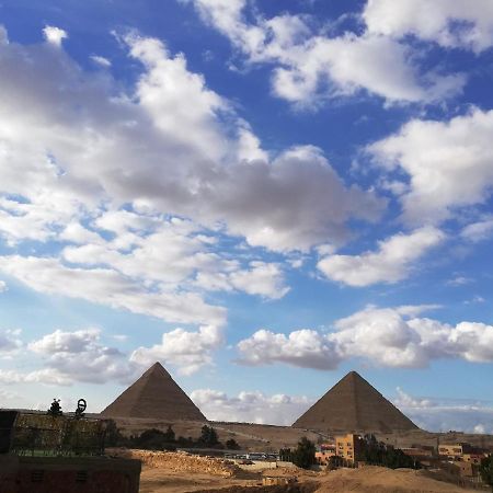 Capo Pyramid 호텔 Kafret el-Gabal 외부 사진