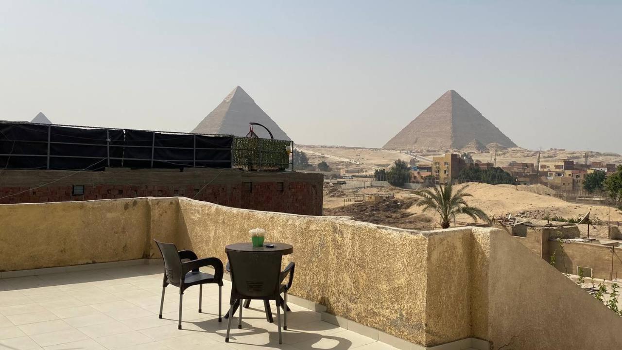 Capo Pyramid 호텔 Kafret el-Gabal 외부 사진