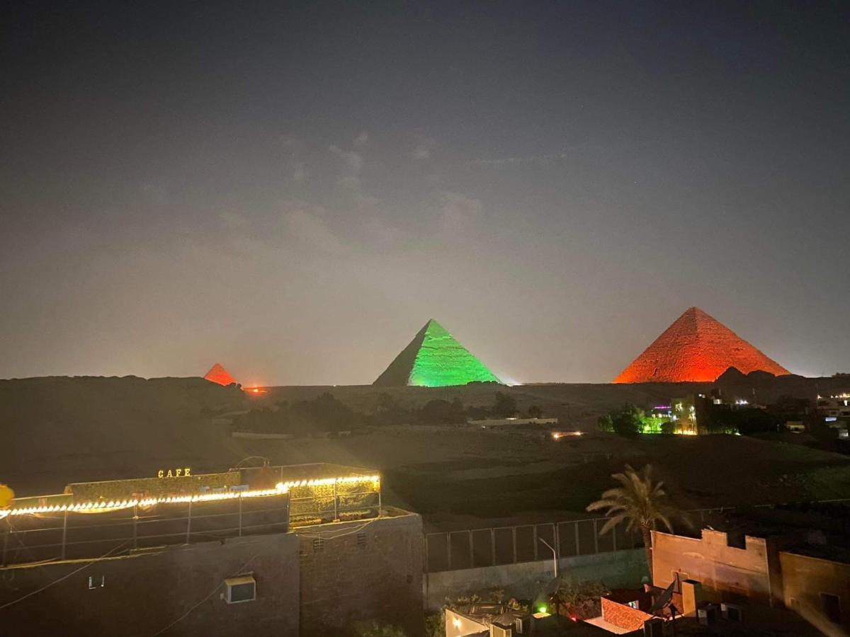 Capo Pyramid 호텔 Kafret el-Gabal 외부 사진