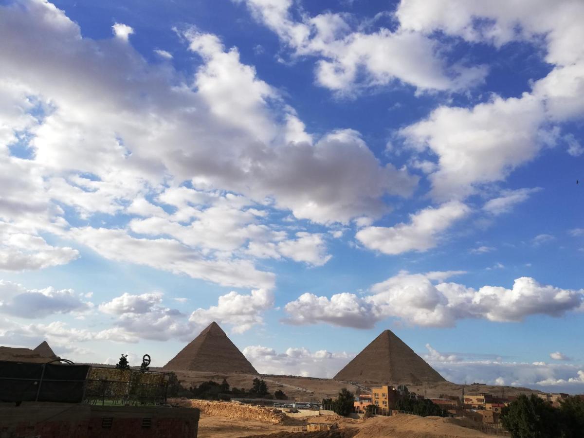 Capo Pyramid 호텔 Kafret el-Gabal 외부 사진