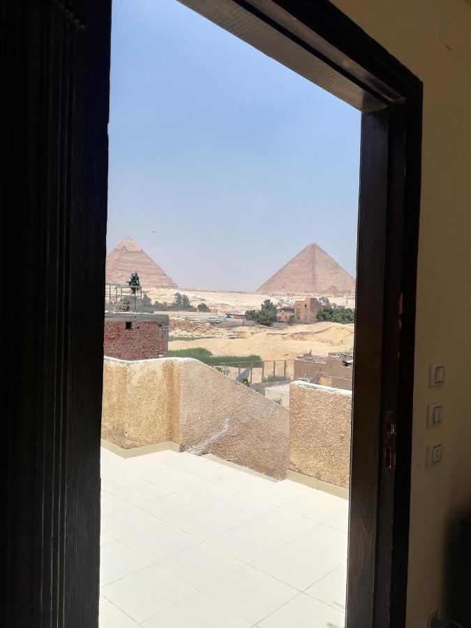 Capo Pyramid 호텔 Kafret el-Gabal 외부 사진