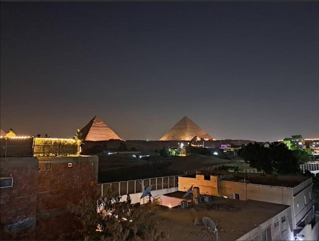 Capo Pyramid 호텔 Kafret el-Gabal 외부 사진