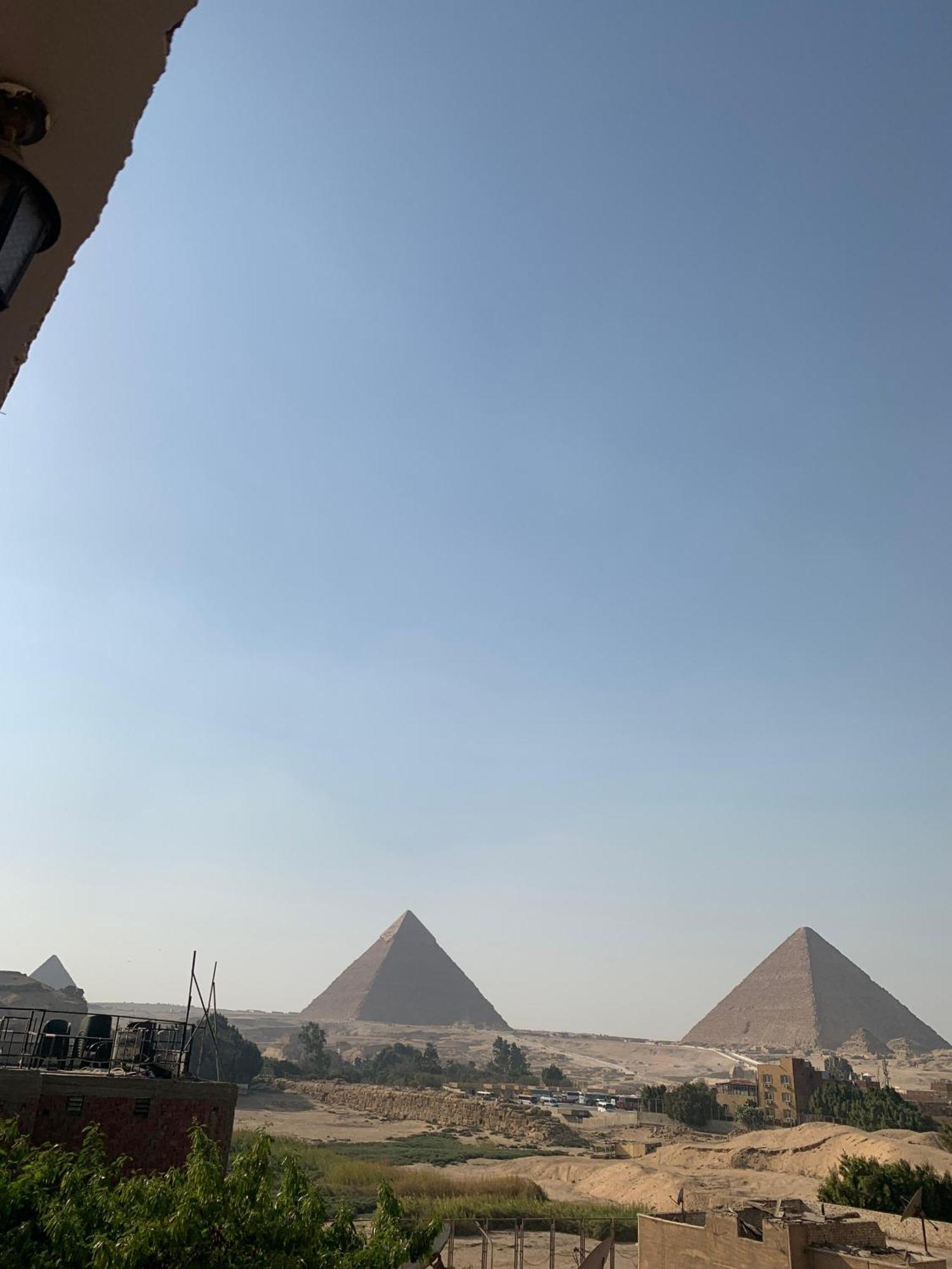 Capo Pyramid 호텔 Kafret el-Gabal 외부 사진
